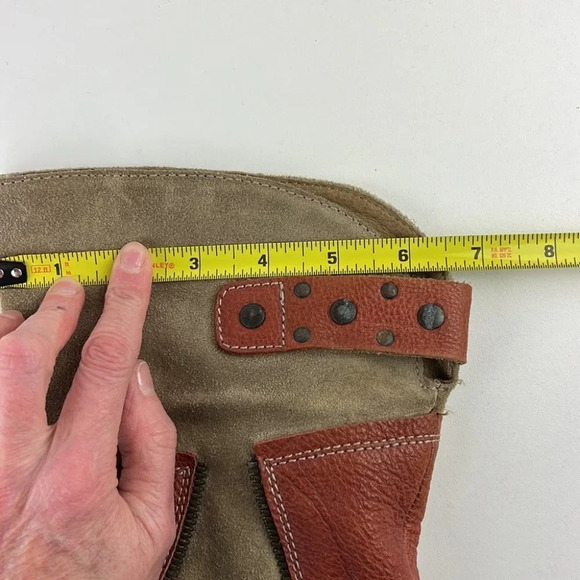 DKODE TwoTone Leather  Tall Boots - Picture 10 of 14